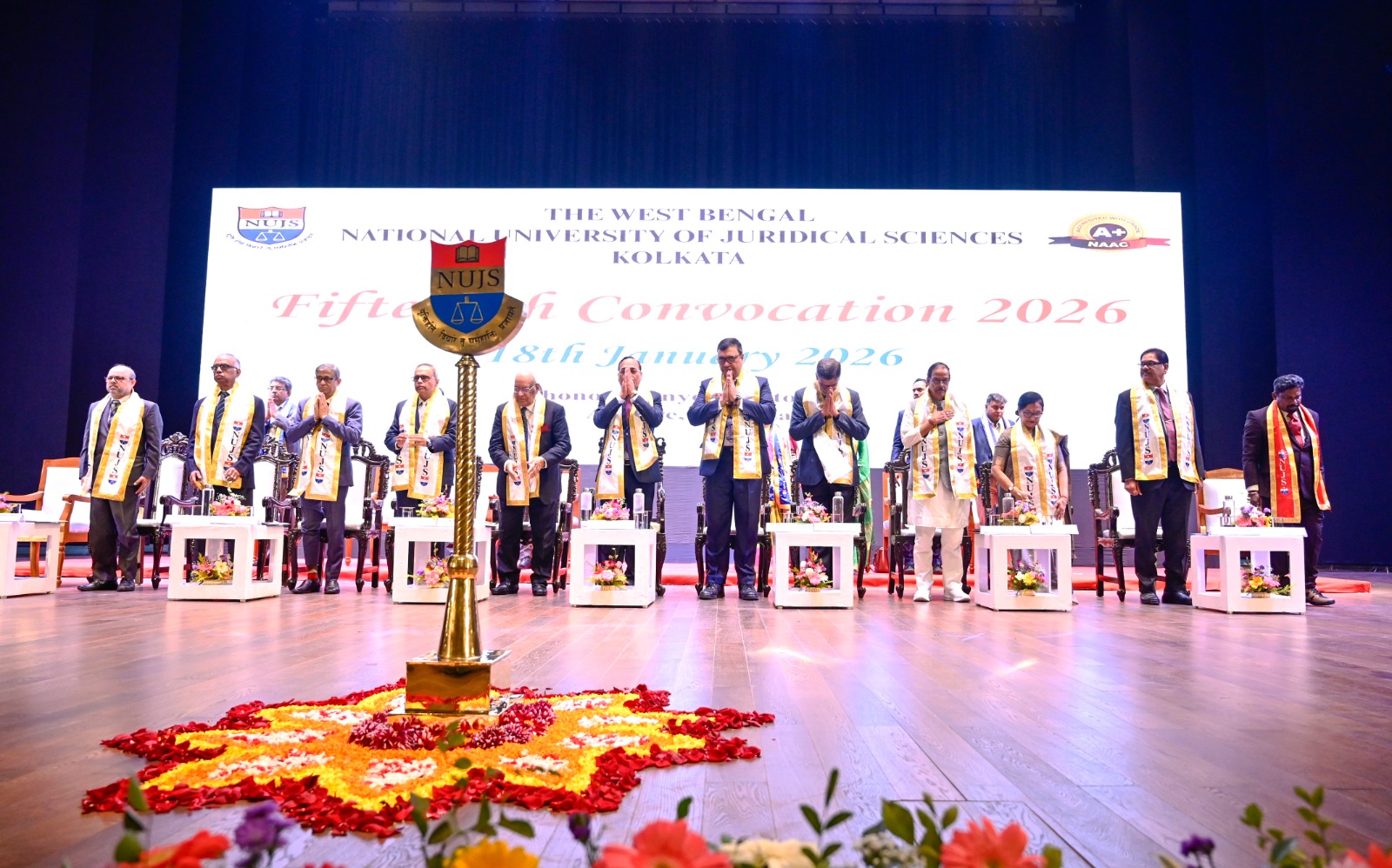 WBNUJS Convocation